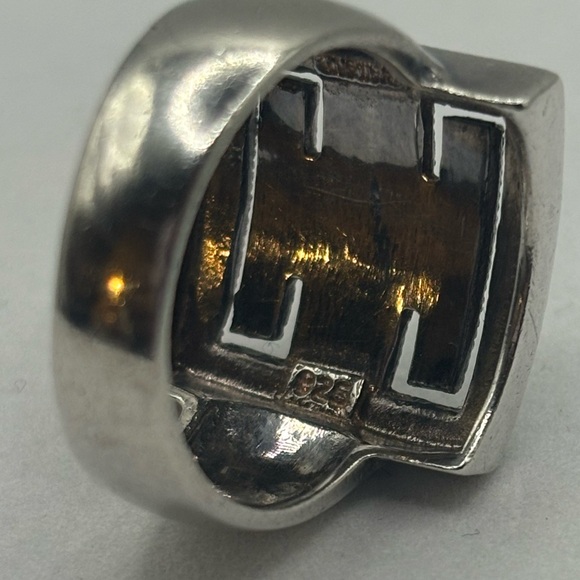 Marcasite 925 Ring - Picture 4 of 5